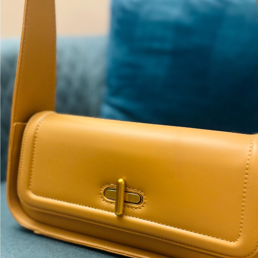 Rachel Zoe Camel Tone Shoulder Bag - Picture 2 of 4
